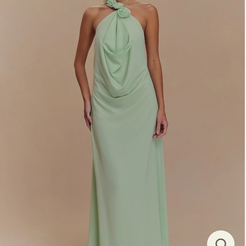 MESHKI- ROSALIA SAGE MAXI DRESS. Size 3x. ONLY WORN ONCE